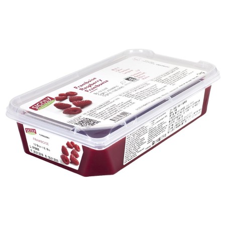 Purée de framboise BIO PSC