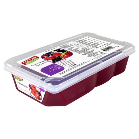 Roten Früchtenpüree